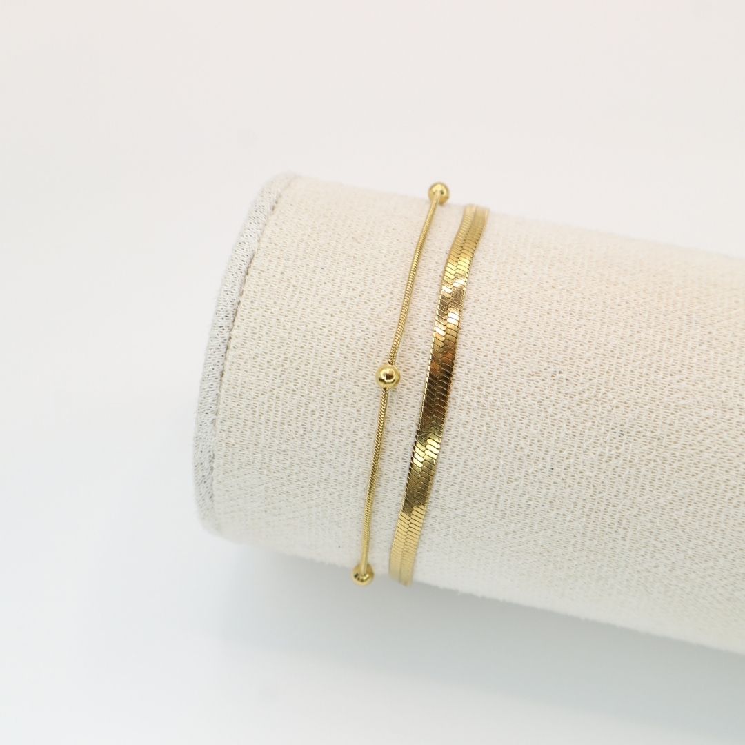 Pulsera Doble Mix