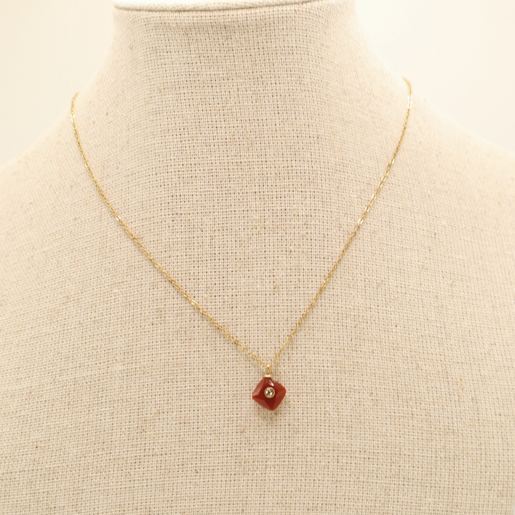Collar Charm Brillo