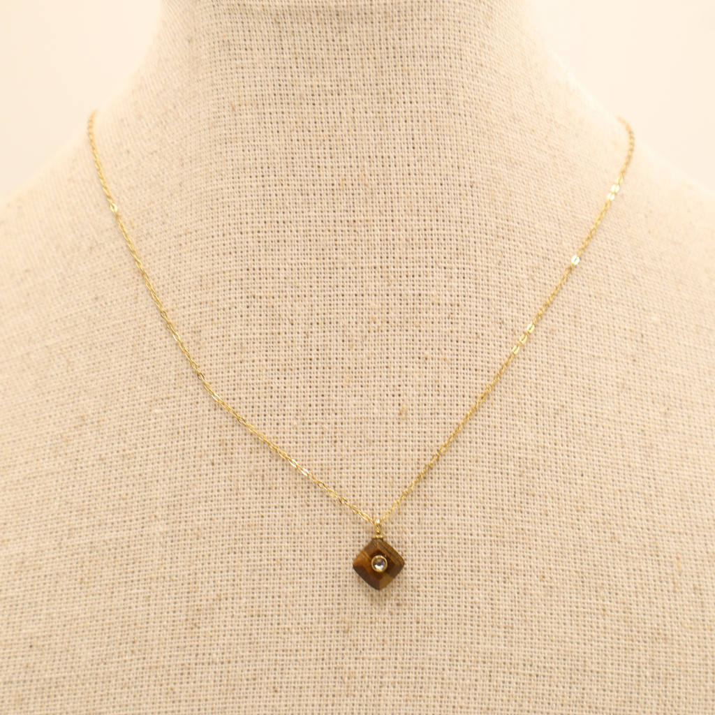 Collar Charm Brillo