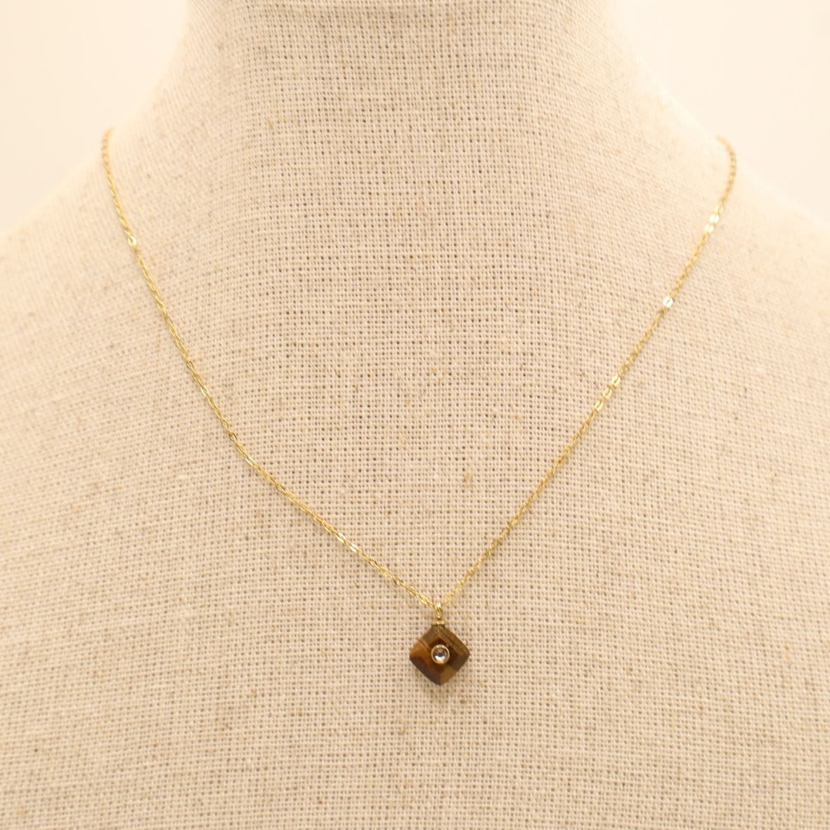 Collar Charm Brillo