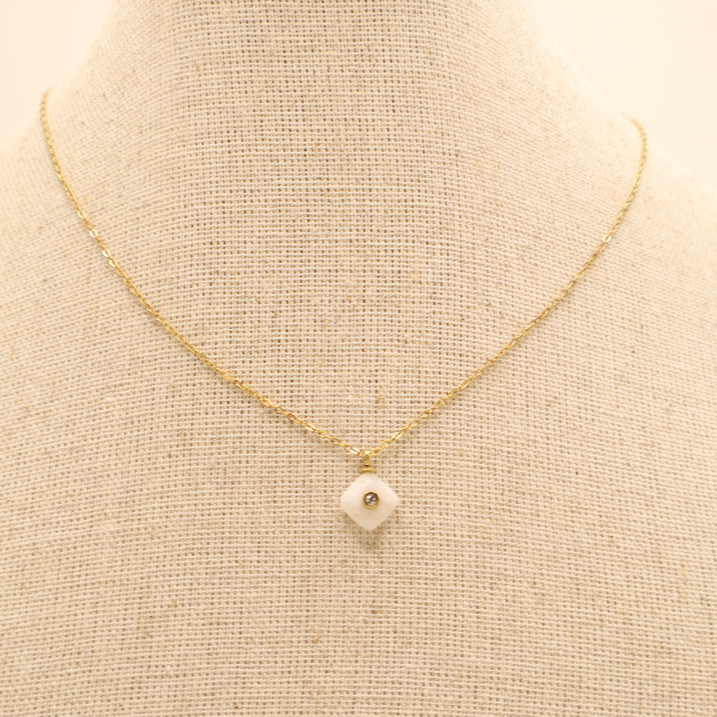 Collar Charm Brillo