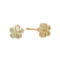 Pendientes Flor