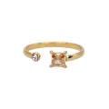 Anillo Mía Beige