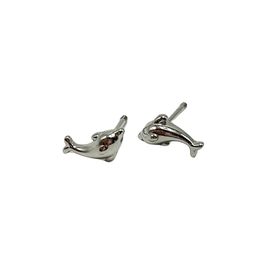 Pendientes Delfín