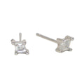 Pendientes Brillo Rombo