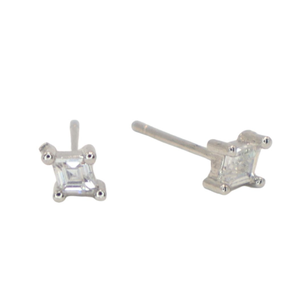 Pendientes Brillo Rombo