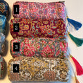 Estuche estampado indio