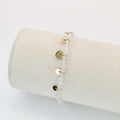 Pulsera Piedras Chapitas