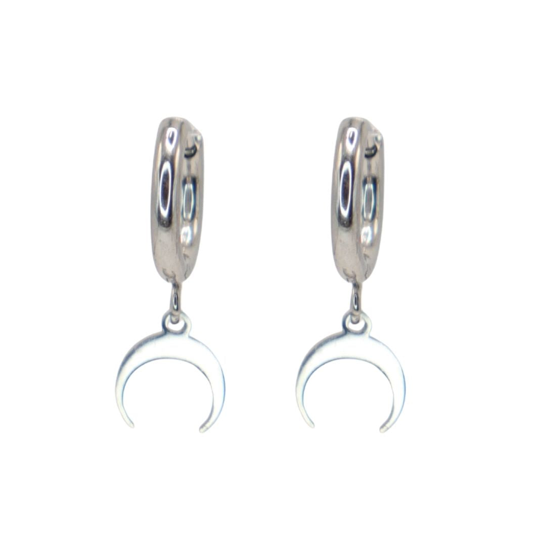 Pendientes Aro Luna