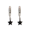 Pendientes Aro Estrella