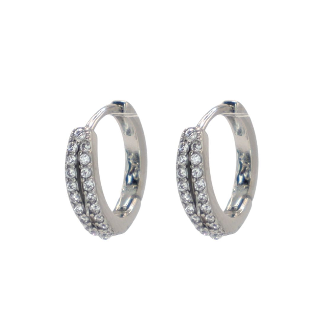 Pendientes Aro Brillo