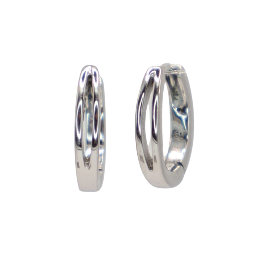 Pendientes Aro Doble