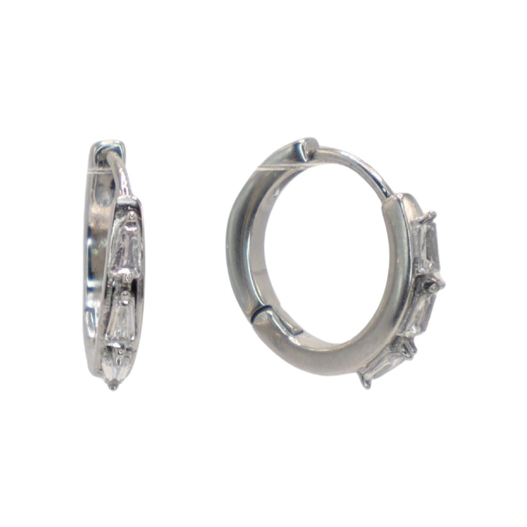 Pendientes Aro Brillo