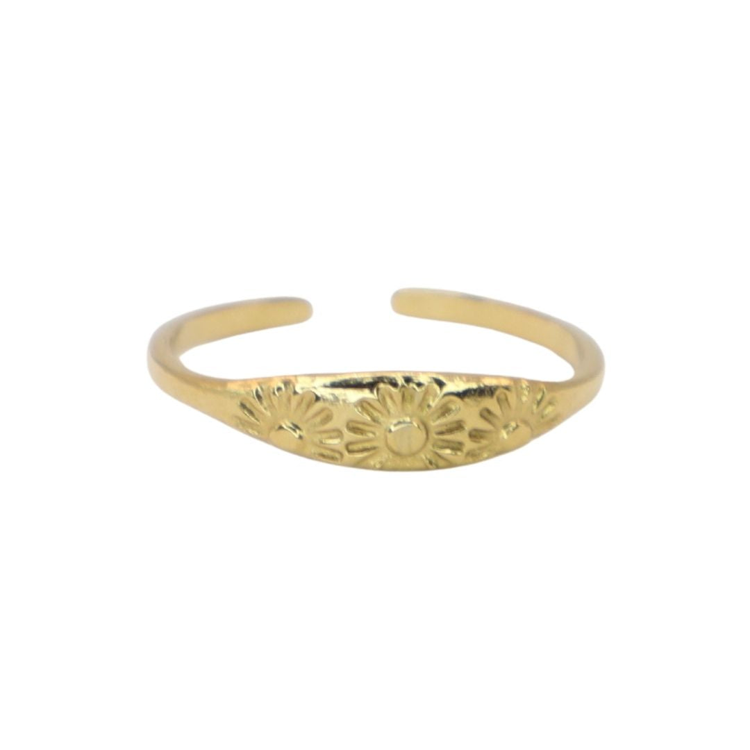 Anillo Flowers