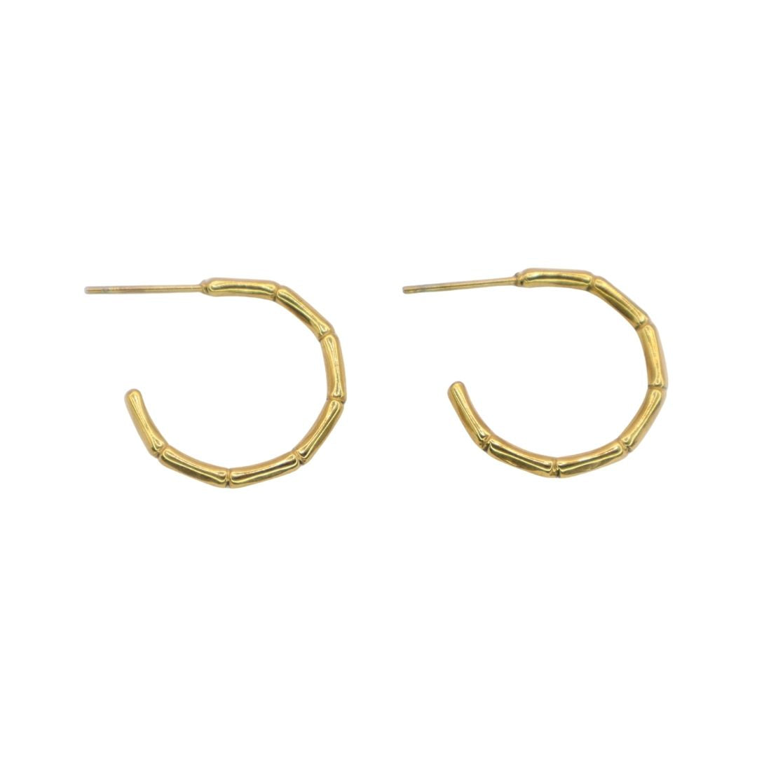 Pendientes Bambú